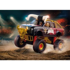PLAYMOBIL 71955 WWE Le Monster Truck de The Rock
