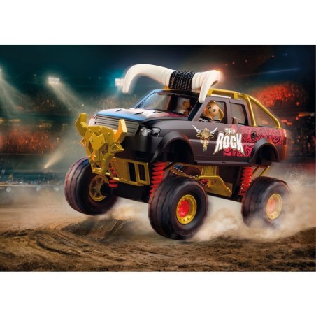 PLAYMOBIL 71955 WWE Le Monster Truck de The Rock