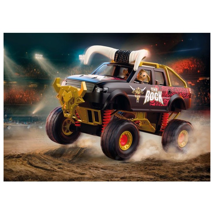 PLAYMOBIL 71955 WWE Le Monster Truck de The Rock
