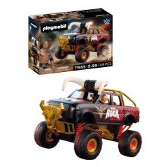 PLAYMOBIL 71955 WWE Le Monster Truck de The Rock