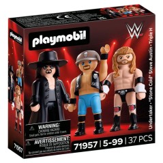 PLAYMOBIL 71957 WWE Multipack Attitude Era