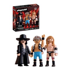 PLAYMOBIL 71957 WWE Multipack Attitude Era