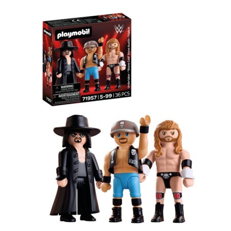 PLAYMOBIL 71957 WWE Multipack Attitude Era