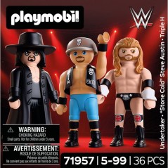 PLAYMOBIL 71957 WWE Multipack Attitude Era
