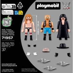 PLAYMOBIL 71957 WWE Multipack Attitude Era