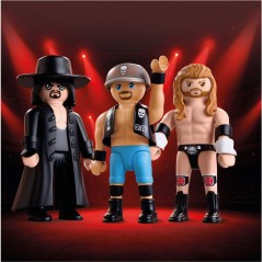 PLAYMOBIL 71957 WWE Multipack Attitude Era