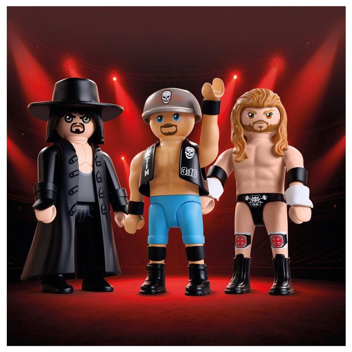 PLAYMOBIL 71957 WWE Multipack Attitude Era