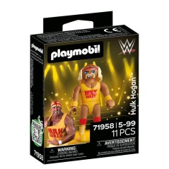 PLAYMOBIL 71958 WWE Hulk Hogan