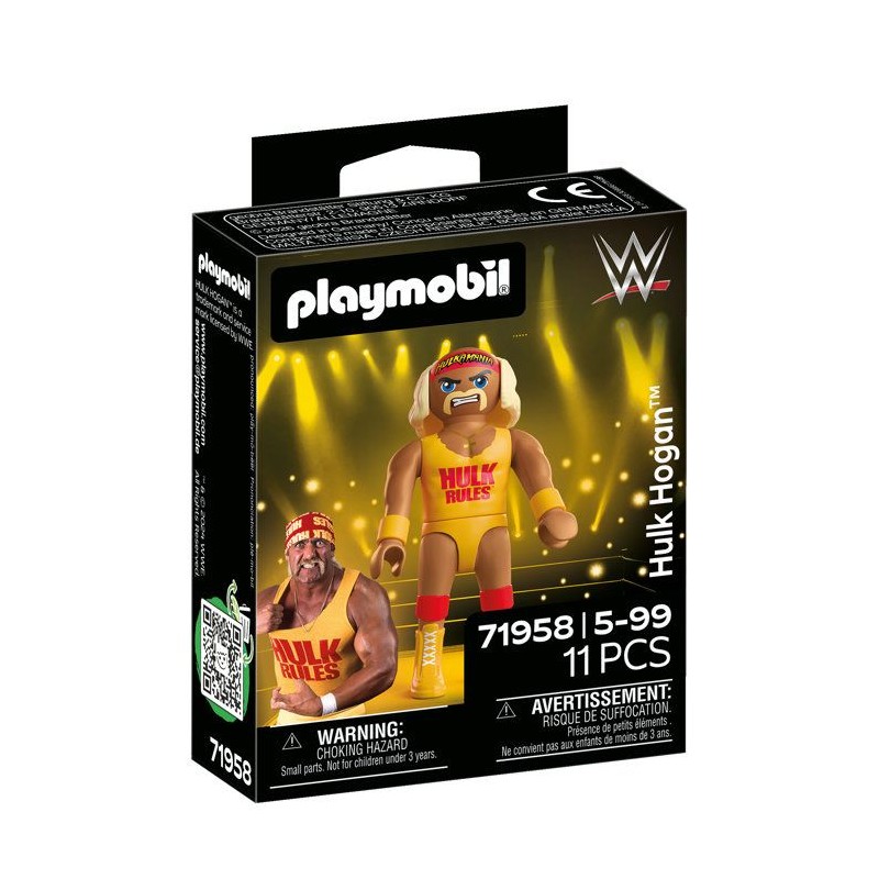 PLAYMOBIL 71958 WWE Hulk Hogan