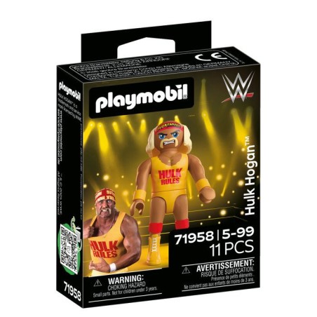 PLAYMOBIL 71958 WWE Hulk Hogan