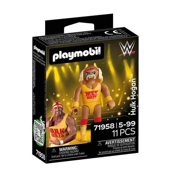 PLAYMOBIL 71958 WWE Hulk Hogan