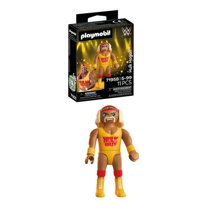 PLAYMOBIL 71958 WWE Hulk Hogan