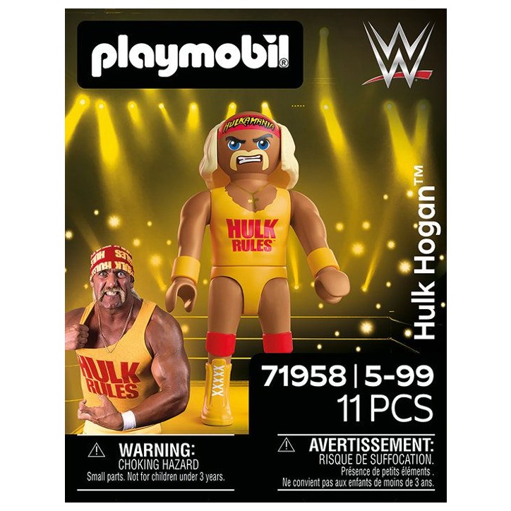 PLAYMOBIL 71958 WWE Hulk Hogan