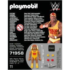 PLAYMOBIL 71958 WWE Hulk Hogan