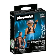 PLAYMOBIL 71959 WWE « Stone Cold » Steve Austin