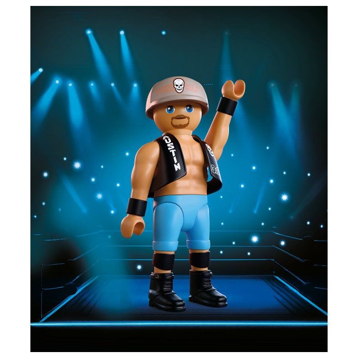 PLAYMOBIL 71959 WWE « Stone Cold » Steve Austin