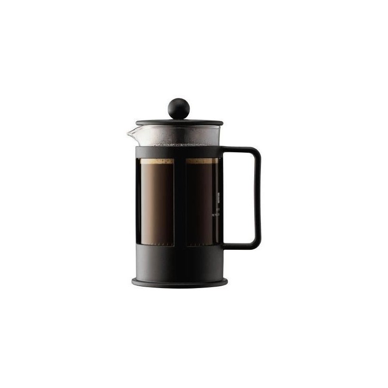 KENYA - Cafetiere a piston BODUM , 3 tasses, 0.35 l KENYA - Cafetiere a piston BODUM , 3 tasses, 0.35 l