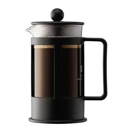 KENYA - Cafetiere a piston BODUM , 3 tasses, 0.35 l