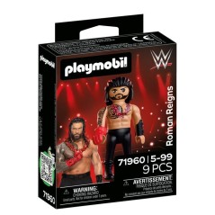 PLAYMOBIL 71960 WWE Roman Reigns