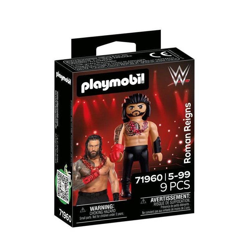 PLAYMOBIL 71960 WWE Roman Reigns