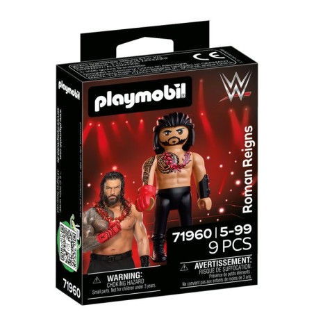 PLAYMOBIL 71960 WWE Roman Reigns
