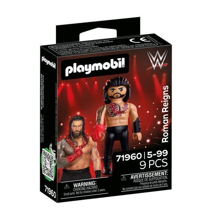 PLAYMOBIL 71960 WWE Roman Reigns