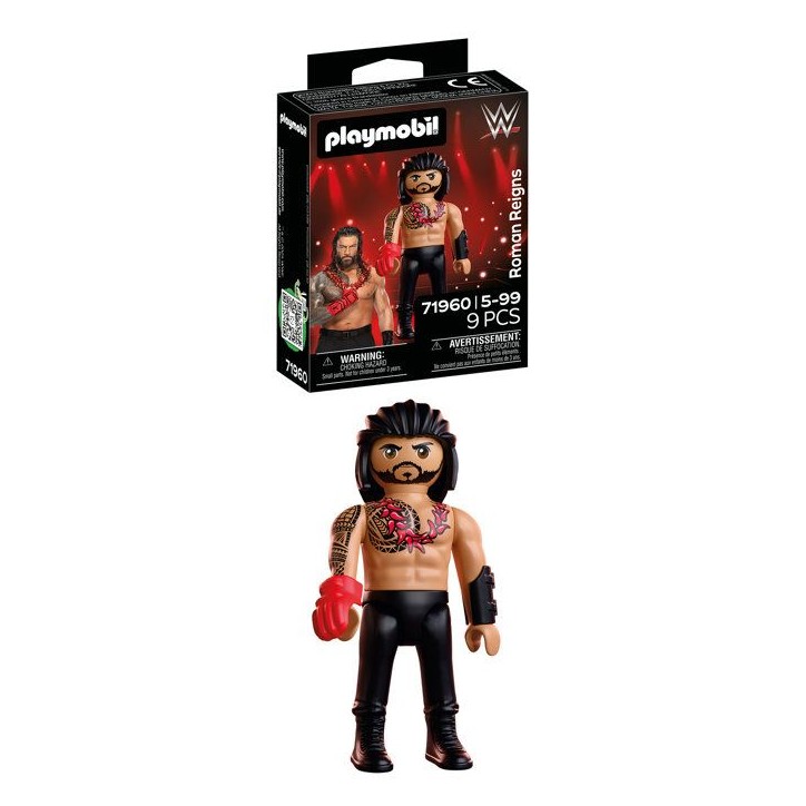 PLAYMOBIL 71960 WWE Roman Reigns