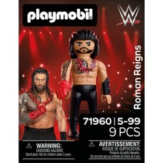 PLAYMOBIL 71960 WWE Roman Reigns