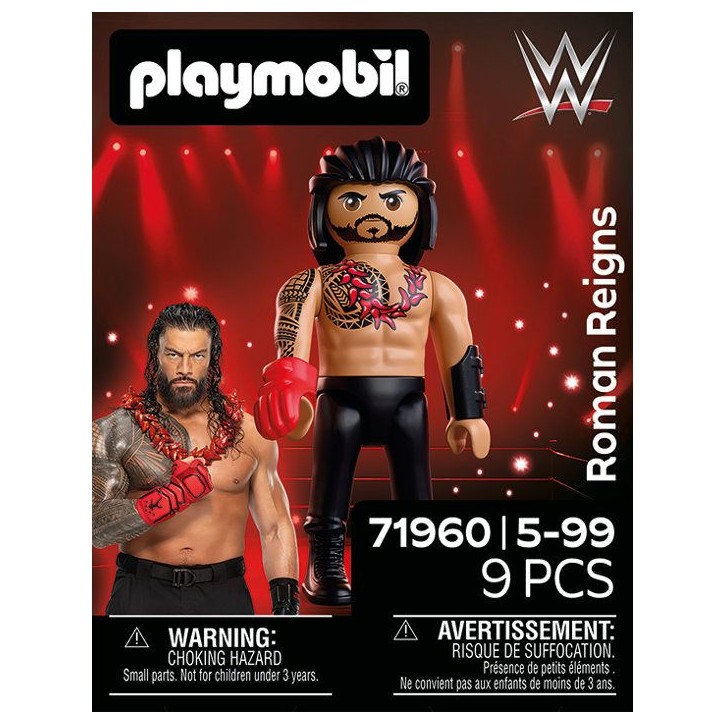 PLAYMOBIL 71960 WWE Roman Reigns