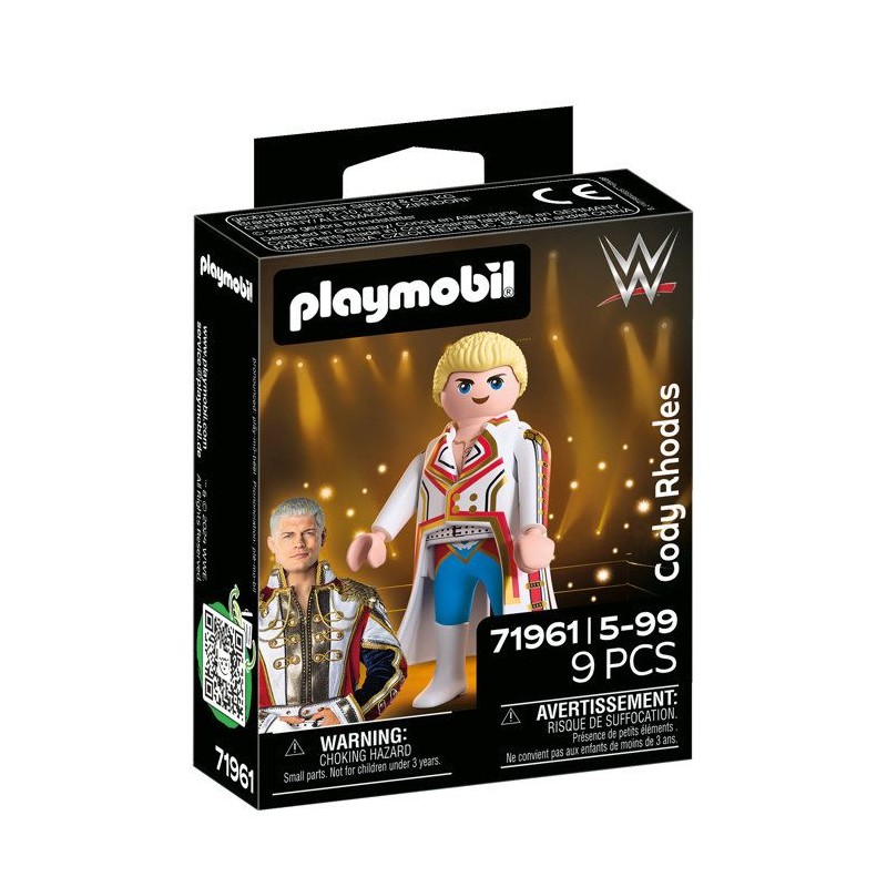 PLAYMOBIL 71961 WWE Cody Rhodes