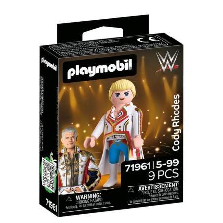 PLAYMOBIL 71961 WWE Cody Rhodes