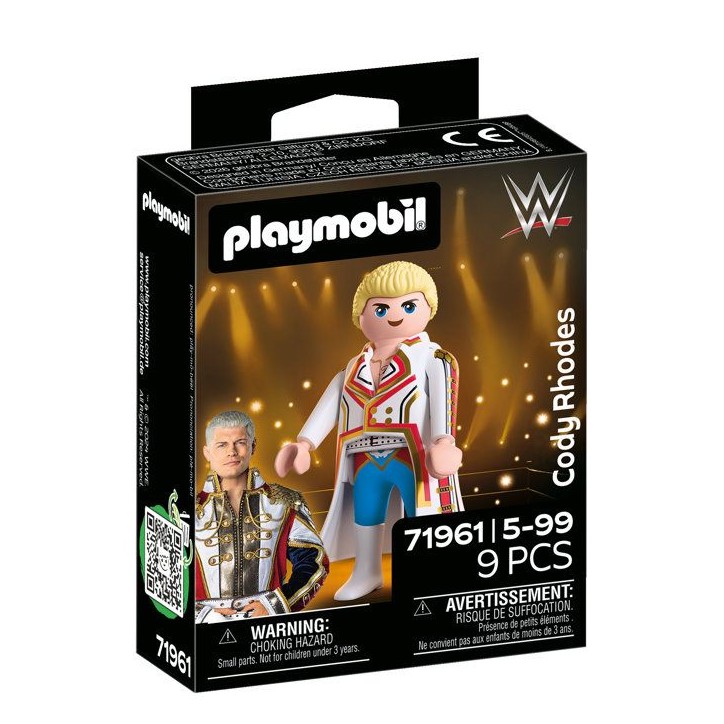 PLAYMOBIL 71961 WWE Cody Rhodes