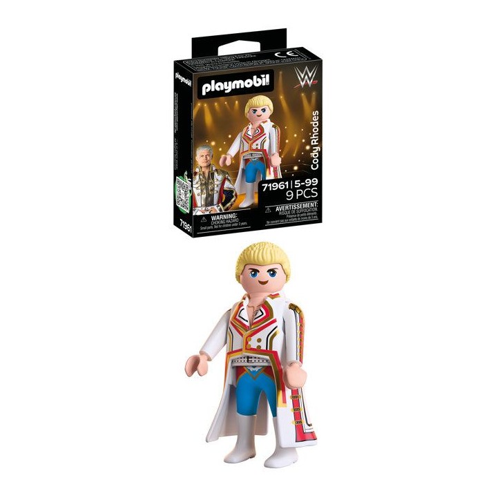 PLAYMOBIL 71961 WWE Cody Rhodes