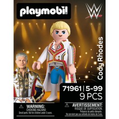 PLAYMOBIL 71961 WWE Cody Rhodes