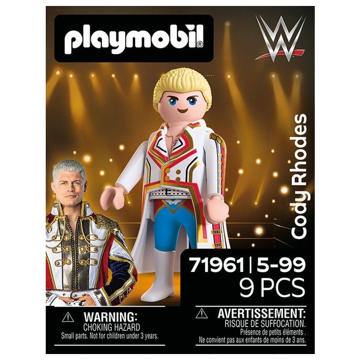 PLAYMOBIL 71961 WWE Cody Rhodes