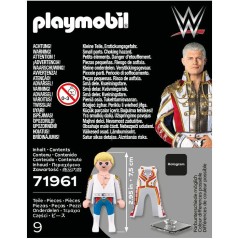 PLAYMOBIL 71961 WWE Cody Rhodes