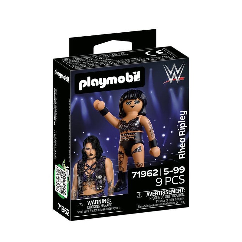 PLAYMOBIL 71962 WWE Rhea Ripley