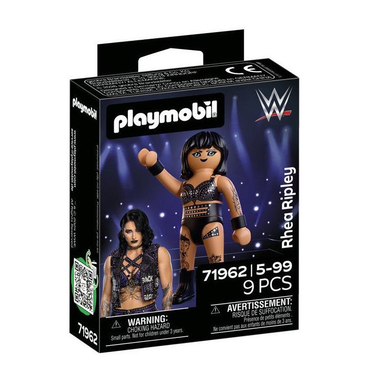 PLAYMOBIL 71962 WWE Rhea Ripley