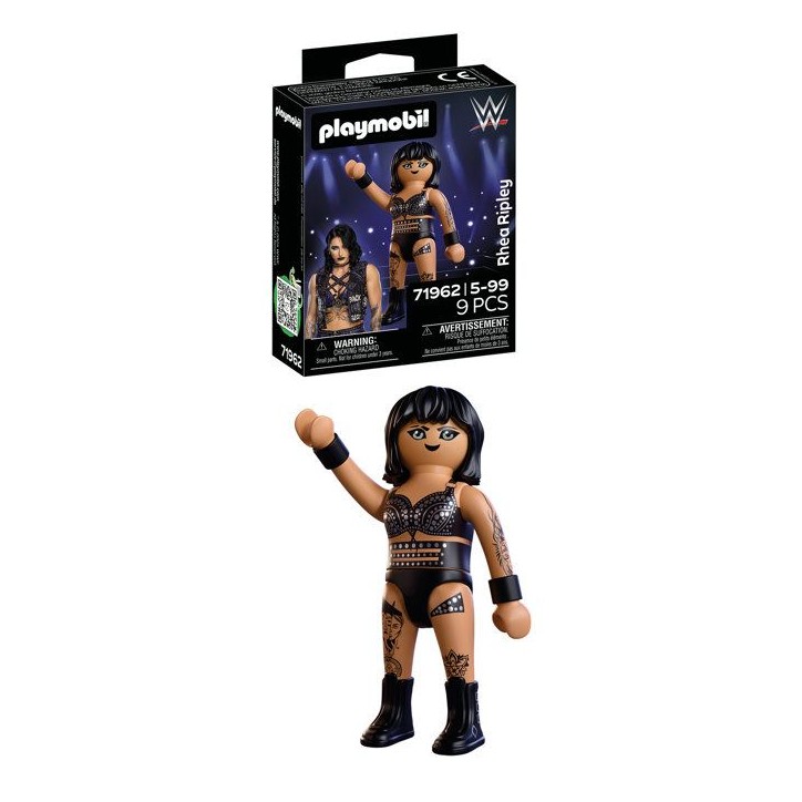 PLAYMOBIL 71962 WWE Rhea Ripley