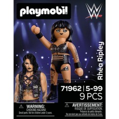 PLAYMOBIL 71962 WWE Rhea Ripley