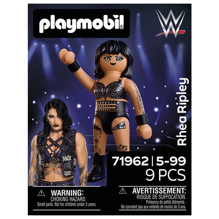 PLAYMOBIL 71962 WWE Rhea Ripley