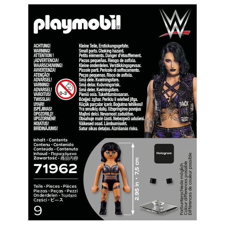 PLAYMOBIL 71962 WWE Rhea Ripley