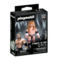 PLAYMOBIL 71963 WWE Triple H