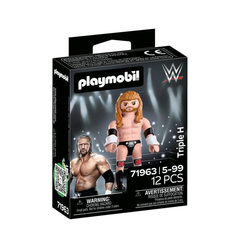 PLAYMOBIL 71963 WWE Triple H
