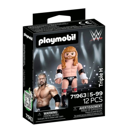 PLAYMOBIL 71963 WWE Triple H