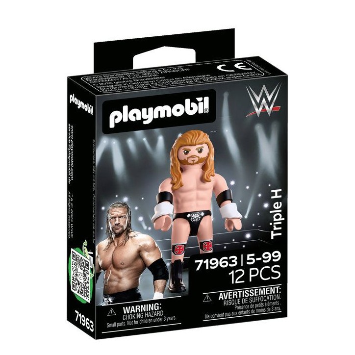 PLAYMOBIL 71963 WWE Triple H