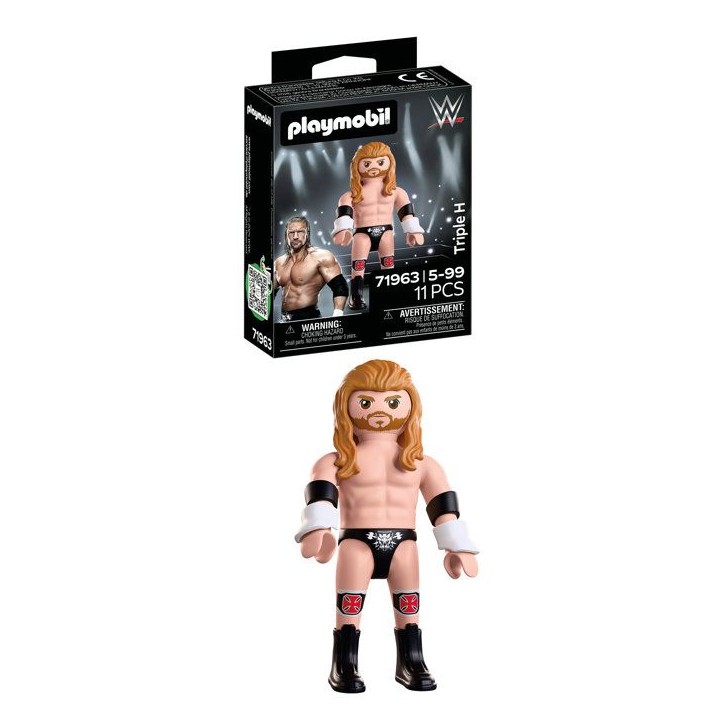 PLAYMOBIL 71963 WWE Triple H