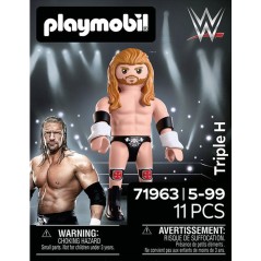 PLAYMOBIL 71963 WWE Triple H