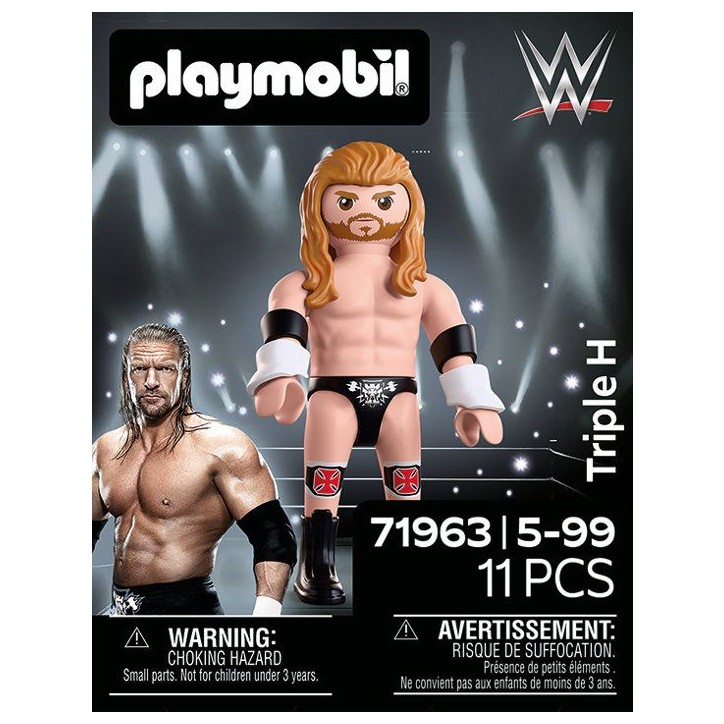 PLAYMOBIL 71963 WWE Triple H