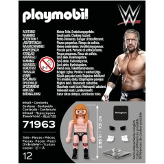 PLAYMOBIL 71963 WWE Triple H